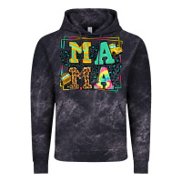 Cloud Black School bus driver mama Mother's day Vintage Hoodie - LillyAllenDesigns