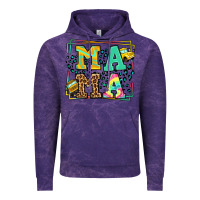 Cloud Purple School bus driver mama Mother's day Vintage Hoodie - LillyAllenDesigns