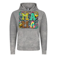 Cloud Rock School bus driver mama Mother's day Vintage Hoodie - LillyAllenDesigns