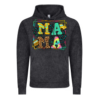 Vintage Black School bus driver mama Mother's day Vintage Hoodie - LillyAllenDesigns