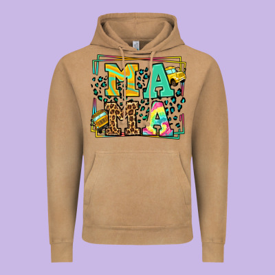 School Bus Driver Mama Mother's Day Vintage Hoodie Designed By Lillyallendesigns