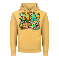Vintage Mustard School bus driver mama Mother's day Vintage Hoodie - LillyAllenDesigns