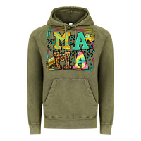 Vintage Olive School bus driver mama Mother's day Vintage Hoodie - LillyAllenDesigns