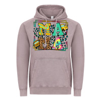 Vintage Zinc School bus driver mama Mother's day Vintage Hoodie - LillyAllenDesigns
