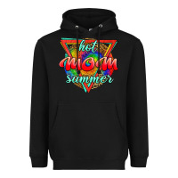 Black hot mom summer Heavyweight Hoodie - JahusDesignShop