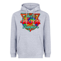 Heather Grey hot mom summer Heavyweight Hoodie - JahusDesignShop