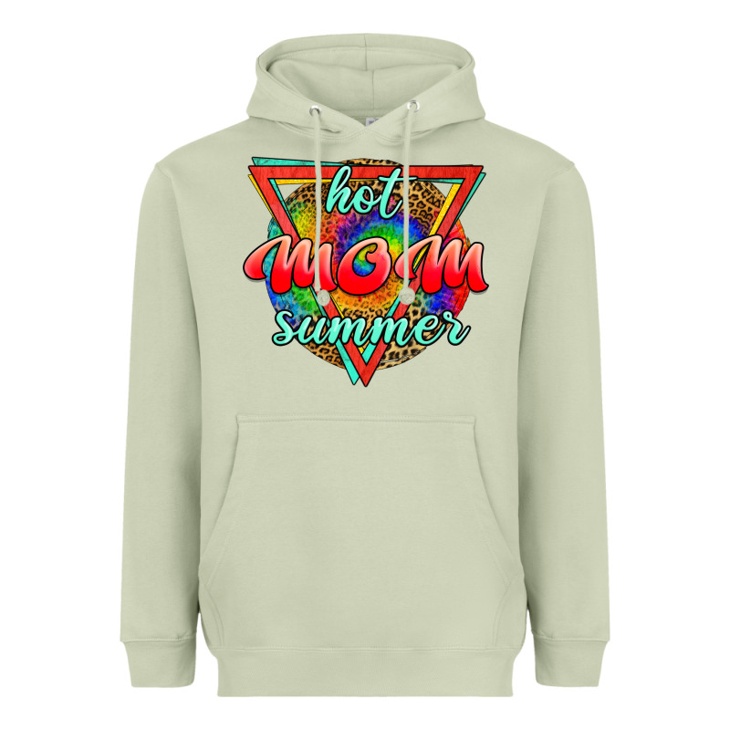 Hot Mom Summer Heavyweight Hoodie by JahusDesignShop | Teevron