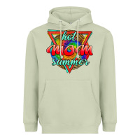 Matcha hot mom summer Heavyweight Hoodie - JahusDesignShop