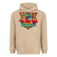 Mushroom hot mom summer Heavyweight Hoodie - JahusDesignShop