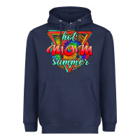 Navy hot mom summer Heavyweight Hoodie - JahusDesignShop