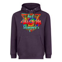 Plum hot mom summer Heavyweight Hoodie - JahusDesignShop