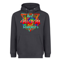 Smoke hot mom summer Heavyweight Hoodie - JahusDesignShop