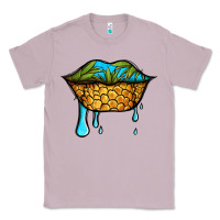 Lilac summer vibes pineapple lips Classic Tee - Jasminsmagicworld
