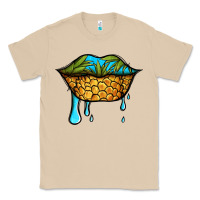 Mushroom summer vibes pineapple lips Classic Tee - Jasminsmagicworld