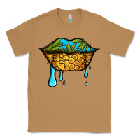 Toasted Coconut summer vibes pineapple lips Classic Tee - Jasminsmagicworld