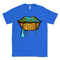 True Royal summer vibes pineapple lips Classic Tee - Jasminsmagicworld