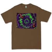 Cacao halloween witch hat backgraund Premium Tee - RanaPortraitStore