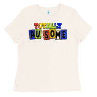 Bone Totally au-some Ladies Tee - FaDigitalArtStudio