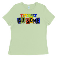 Matcha Totally au-some Ladies Tee - FaDigitalArtStudio