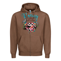 Chestnut racing girl Zipper Hoodie - JahusDesignShop