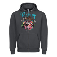 Smoke racing girl Zipper Hoodie - JahusDesignShop