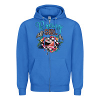 True Royal racing girl Zipper Hoodie - JahusDesignShop