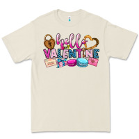 Bone hello valentine Premium Tee - OliviaCreatesArt