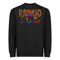 Black proud to be me Heavyweight Sweatshirt - JahusDesignShop
