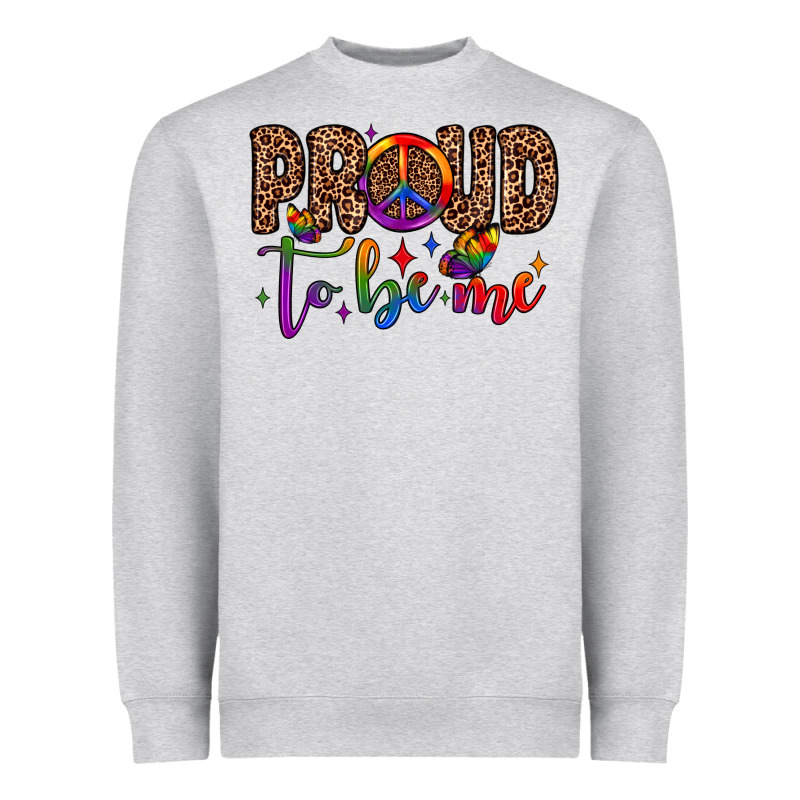 Proud To Be Me Heavyweight Sweatshirt by JahusDesignShop | Teevron