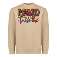 Mushroom proud to be me Heavyweight Sweatshirt - JahusDesignShop