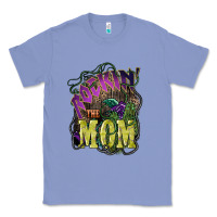 Colony Blue Rockin the mom Mother's Day Classic Tee - HowdyJamesFarm