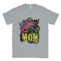 Heather Grey Rockin the mom Mother's Day Classic Tee - HowdyJamesFarm