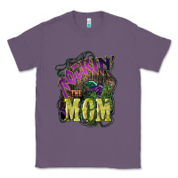 Lavender Rockin the mom Mother's Day Classic Tee - HowdyJamesFarm