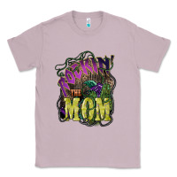 Lilac Rockin the mom Mother's Day Classic Tee - HowdyJamesFarm