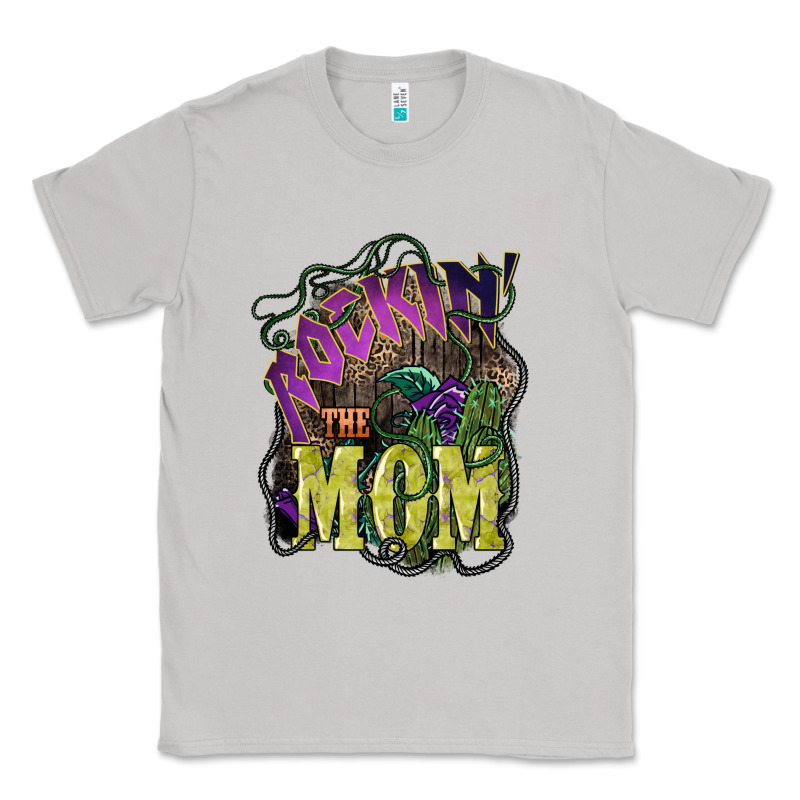 Rockin The Mom Mother's Day Classic Tee by HowdyJamesFarm | Teevron
