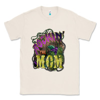 Natural Rockin the mom Mother's Day Classic Tee - HowdyJamesFarm