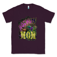 Plum Rockin the mom Mother's Day Classic Tee - HowdyJamesFarm