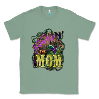 Sage Rockin the mom Mother's Day Classic Tee - HowdyJamesFarm
