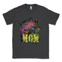 Smoke Rockin the mom Mother's Day Classic Tee - HowdyJamesFarm