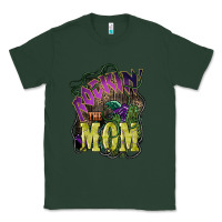 Sports Green Rockin the mom Mother's Day Classic Tee - HowdyJamesFarm