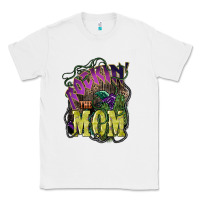 White Rockin the mom Mother's Day Classic Tee - HowdyJamesFarm