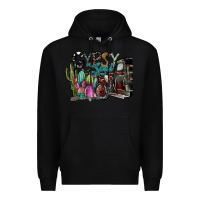 Black gypsy soul Premium Hoodie - SublimationCraftShop