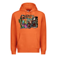 Carrot gypsy soul Premium Hoodie - SublimationCraftShop