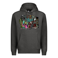 Charcoal Heather gypsy soul Premium Hoodie - SublimationCraftShop