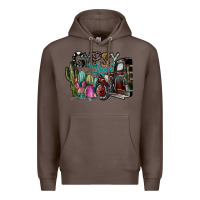Coffee gypsy soul Premium Hoodie - SublimationCraftShop