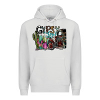 Dove Grey gypsy soul Premium Hoodie - SublimationCraftShop