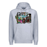 Heather Grey gypsy soul Premium Hoodie - SublimationCraftShop