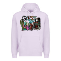 Lilac gypsy soul Premium Hoodie - SublimationCraftShop