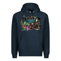 Navy gypsy soul Premium Hoodie - SublimationCraftShop