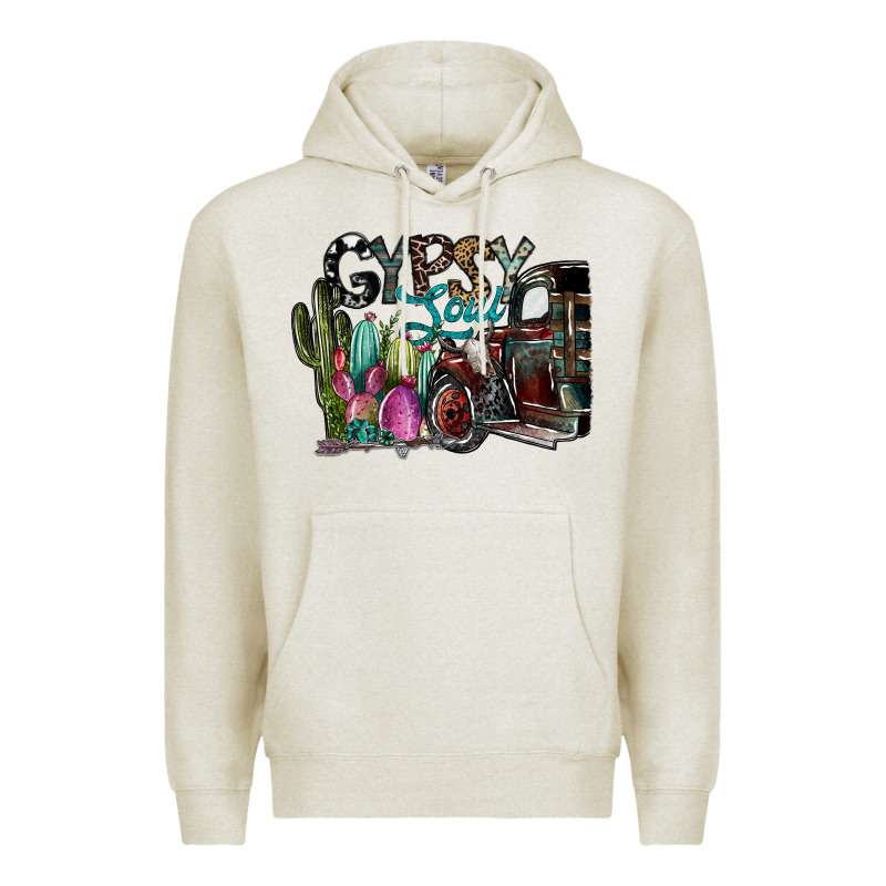 Gypsy Soul Premium Hoodie by SublimationCraftShop | Teevron